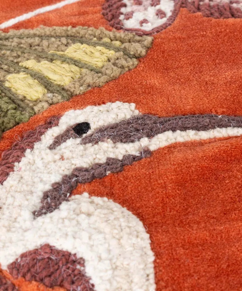 Joe Browns A Herons Haven Cushion- Floral Décor|Animal Décor
