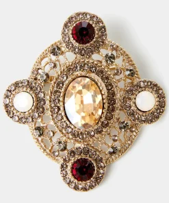 Joe Browns A Touch Of Vintage Brooch Set-Women Gifts|Accessories & Jewellery