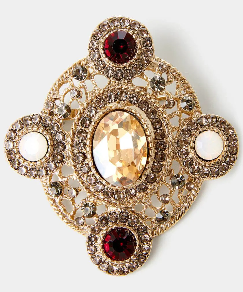 Joe Browns A Touch Of Vintage Brooch Set-Women Gifts|Accessories & Jewellery