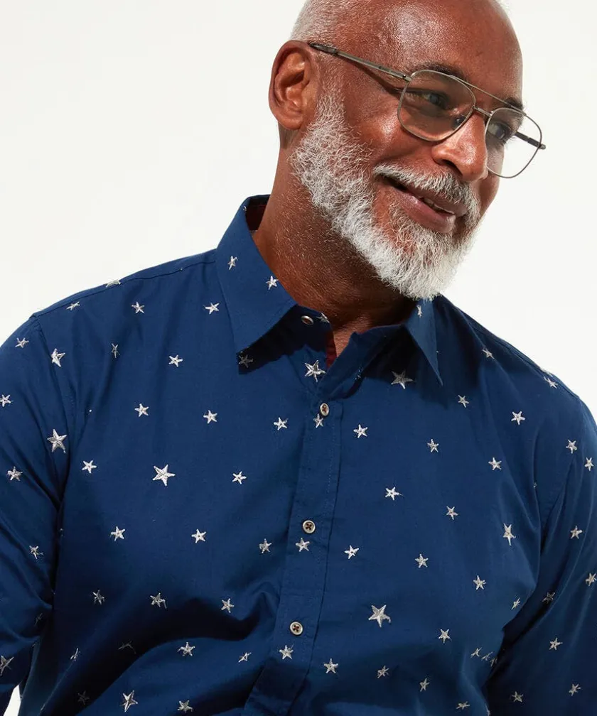 Joe Browns Absolute Star Shirt- Men's Clothing|Novelty Gifts
