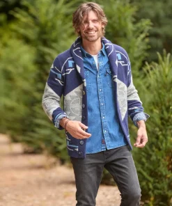 Joe Browns Aim For Adventure Cardigan- Men's Clothing|Layering Essentials