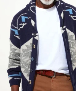 Joe Browns Aim For Adventure Cardigan- Men's Clothing|Layering Essentials