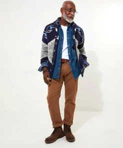 Joe Browns Aim For Adventure Cardigan- Men's Clothing|Layering Essentials