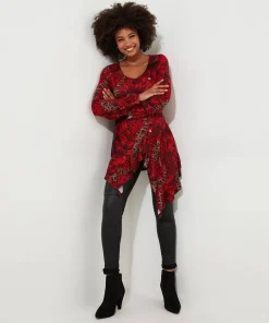 Joe Browns All In The Details Jersey Tunic-Women Tops, Tunics & Blouses