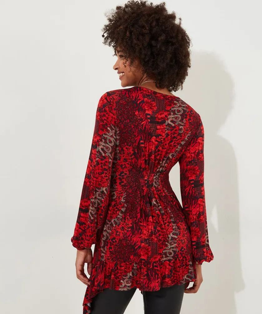 Joe Browns All In The Details Jersey Tunic-Women Tops, Tunics & Blouses