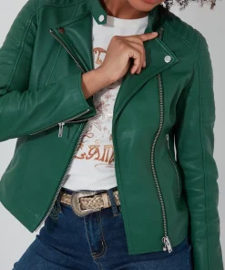 Joe Browns All In The Details Leather Jacket-Women Leather Jackets|Coats & Jackets
