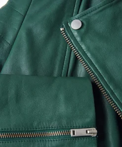 Joe Browns All In The Details Leather Jacket-Women Leather Jackets|Coats & Jackets
