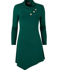 Joe Browns All New Button Jersey Tunic-Women Tops, Tunics & Blouses