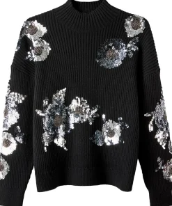 Joe Browns All That Shimmers Sequin Jumper-Women Women's Clothing|Gifts