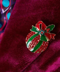 Joe Browns All The Baubles Vintage Style Brooch-Women Novelty Gifts|Gifts