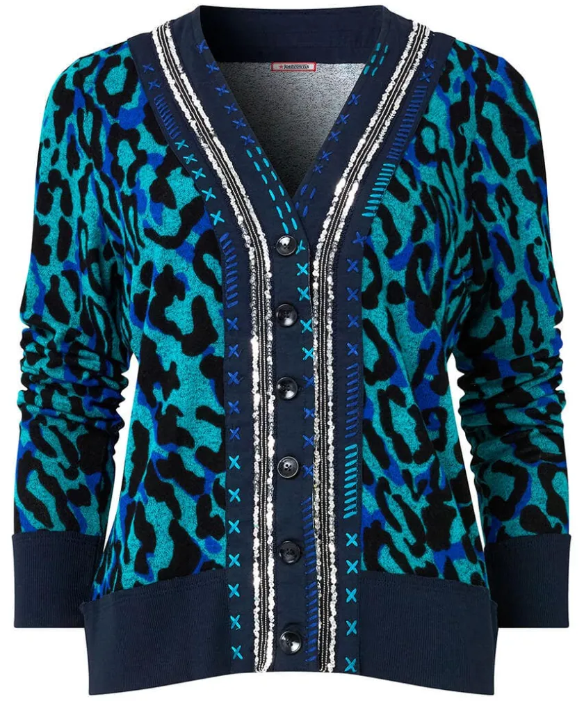Joe Browns All The Fun Jersey Cardigan-Women Tops, Tunics & Blouses