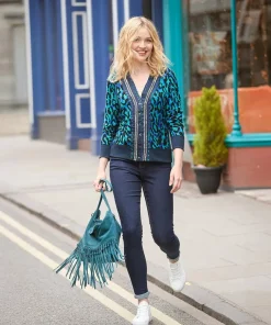 Joe Browns All The Fun Jersey Cardigan-Women Tops, Tunics & Blouses