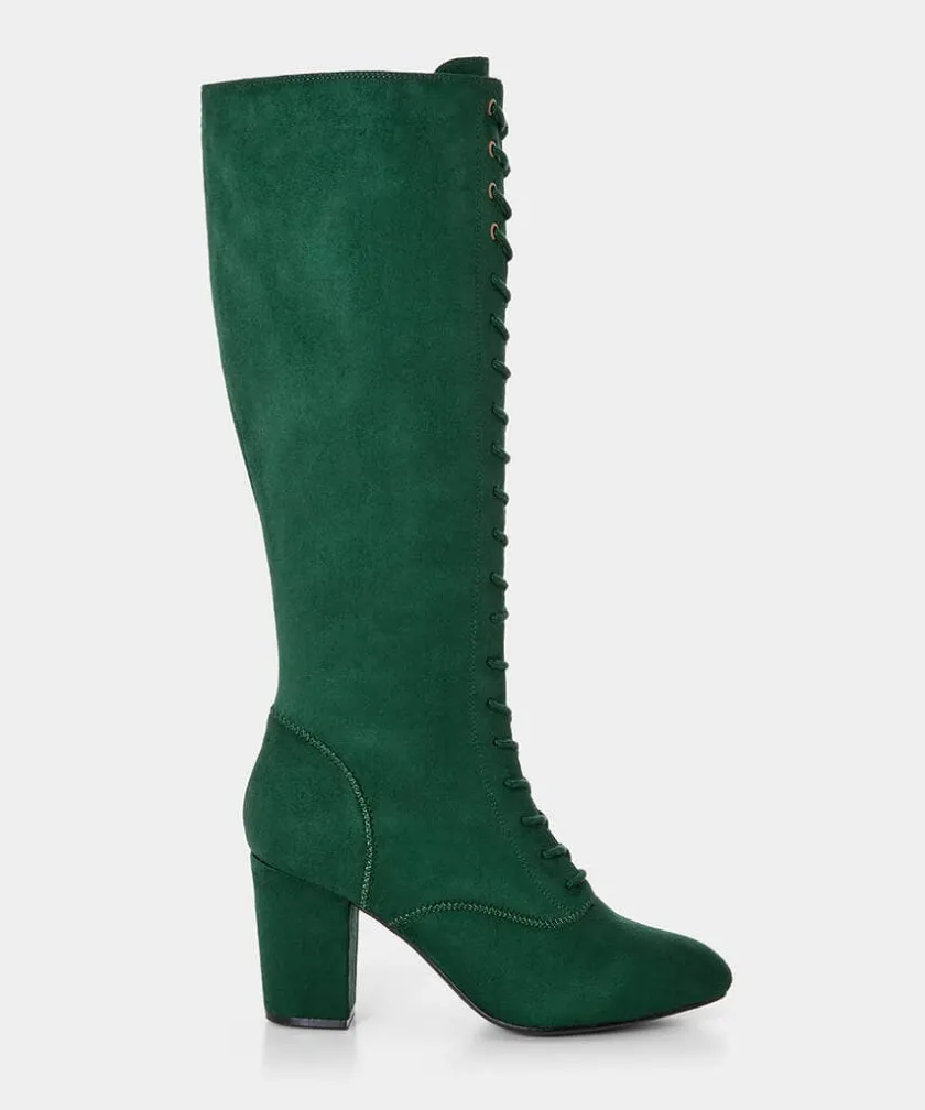 Joe Browns All The Glory Lace Up Boots-Women Heels|Boots