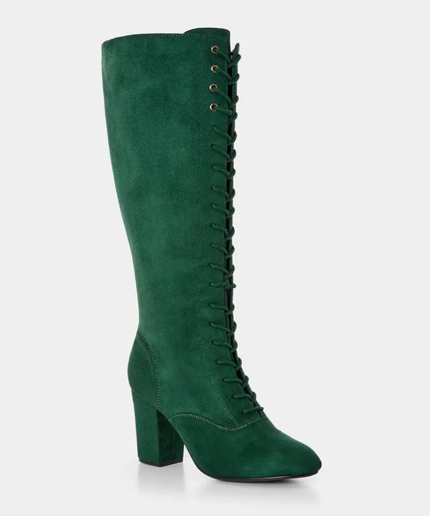 Joe Browns All The Glory Lace Up Boots-Women Heels|Boots