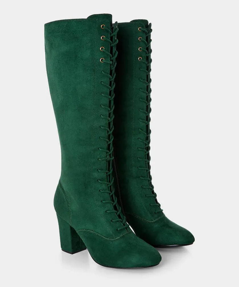 Joe Browns All The Glory Lace Up Boots-Women Heels|Boots