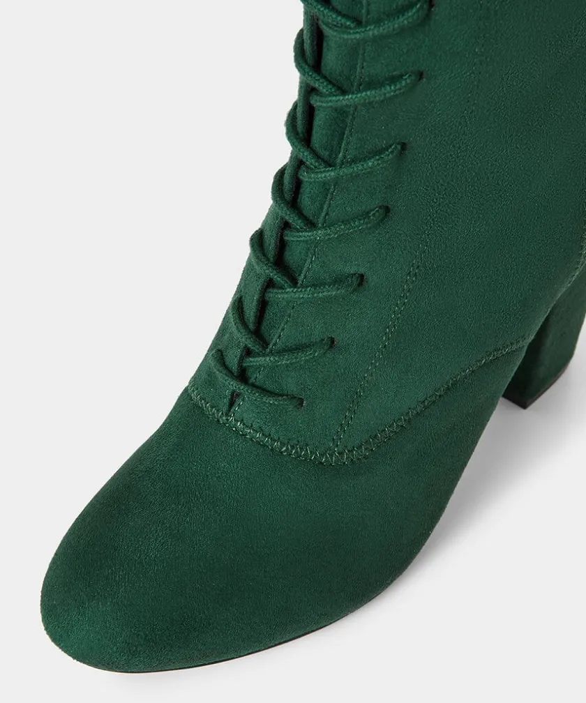 Joe Browns All The Glory Lace Up Boots-Women Heels|Boots