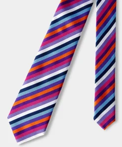 Joe Browns All The Jazz Stripe Silk Tie- Tailoring|Gifts