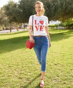 Joe Browns All The Love Tee-Women Tops, Tunics & Blouses