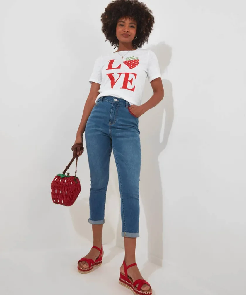 Joe Browns All The Love Tee-Women Tops, Tunics & Blouses