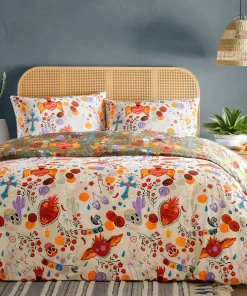 Joe Browns Ancient Whispers Reversible Duvet Set- Nature Décor|Bedding