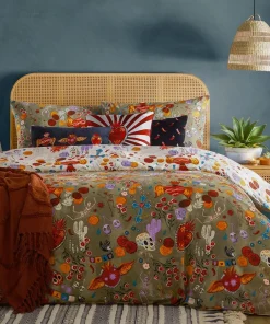 Joe Browns Ancient Whispers Reversible Duvet Set- Nature Décor|Bedding