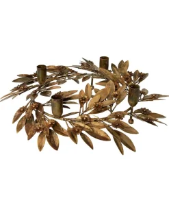 Joe Browns Antique Wreath Candle Holder- Floral Décor|Home Accessories