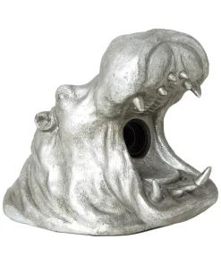 Joe Browns Antique Roaring Hippo Table Lamp- Lighting & Lamps|Animal Décor