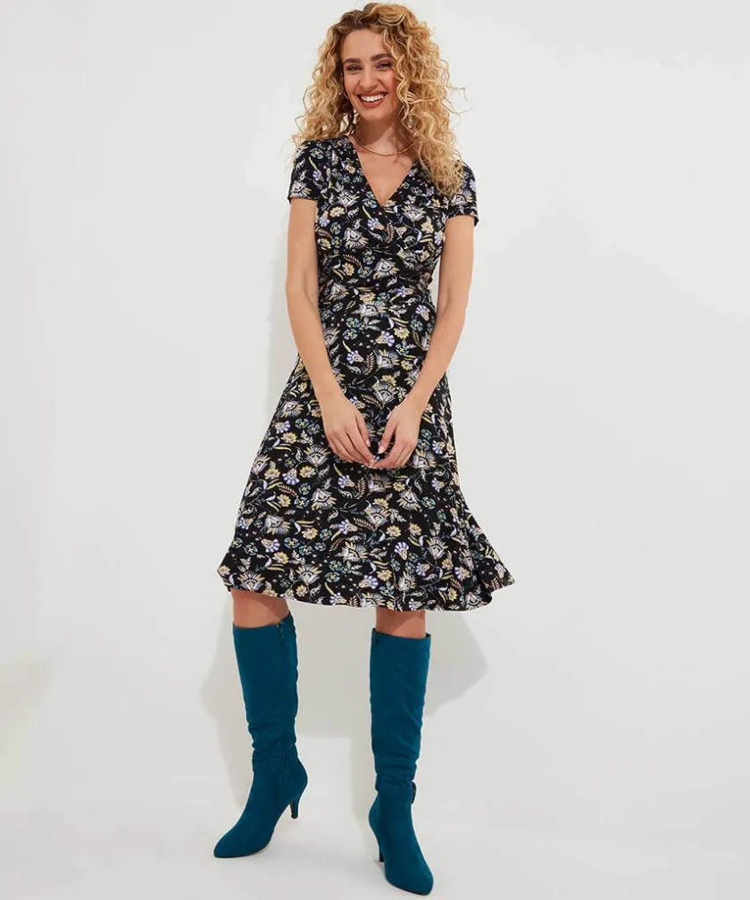 Joe Browns Aria Jersey Dress-Women Dresses