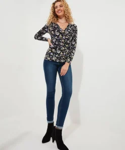 Joe Browns Aria Jersey Wrap Top-Women Tops, Tunics & Blouses