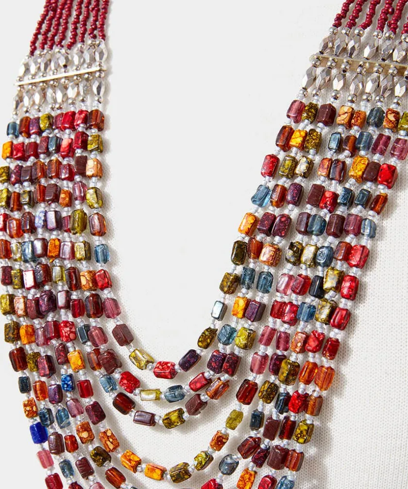 Joe Browns Artisan Beaded Necklace-Women Gifts|Accessories & Jewellery