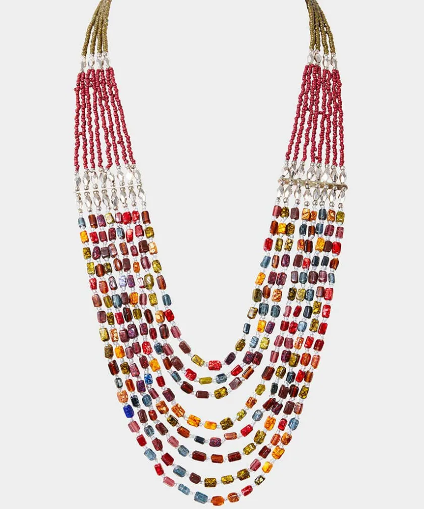 Joe Browns Artisan Beaded Necklace-Women Gifts|Accessories & Jewellery
