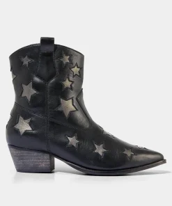 Joe Browns Astraea Leather Western Boots-Women Ankle Boots|Heels