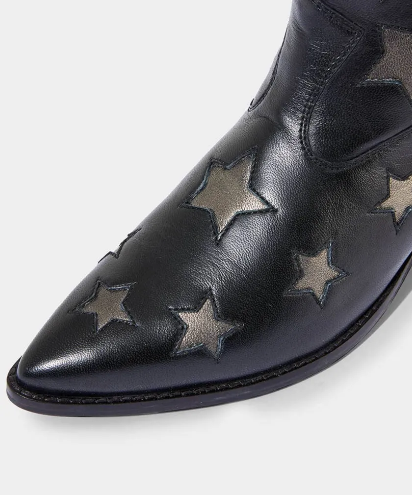 Joe Browns Astraea Leather Western Boots-Women Ankle Boots|Heels