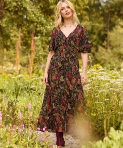 Joe Browns Autumn Colours Dress-Women Petite Collection|Dresses