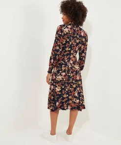 Joe Browns Autumn Days Jersey Dress-Women Dresses
