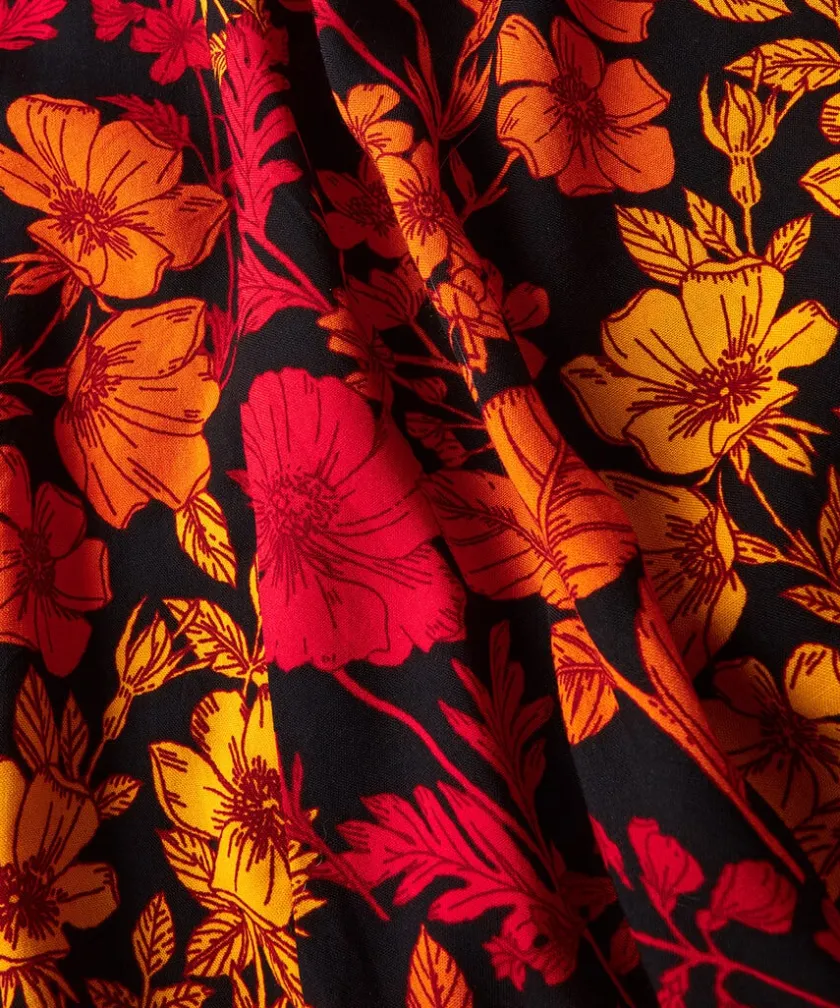 Joe Browns Autumn Florals Skirt-Women Skirts