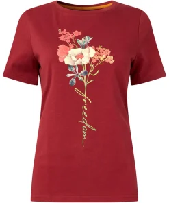 Joe Browns Autumn Florals T-Shirt-Women Tops, Tunics & Blouses