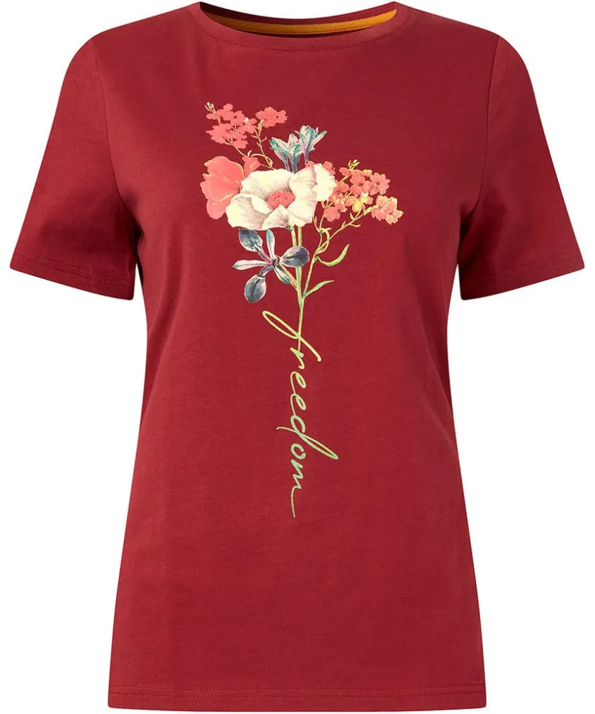 Joe Browns Autumn Florals T-Shirt-Women Tops, Tunics & Blouses