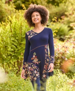 Joe Browns Autumn Vibes Jersey Tunic-Women Tops, Tunics & Blouses