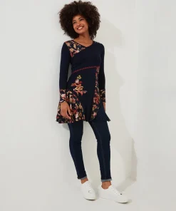Joe Browns Autumn Vibes Jersey Tunic-Women Tops, Tunics & Blouses