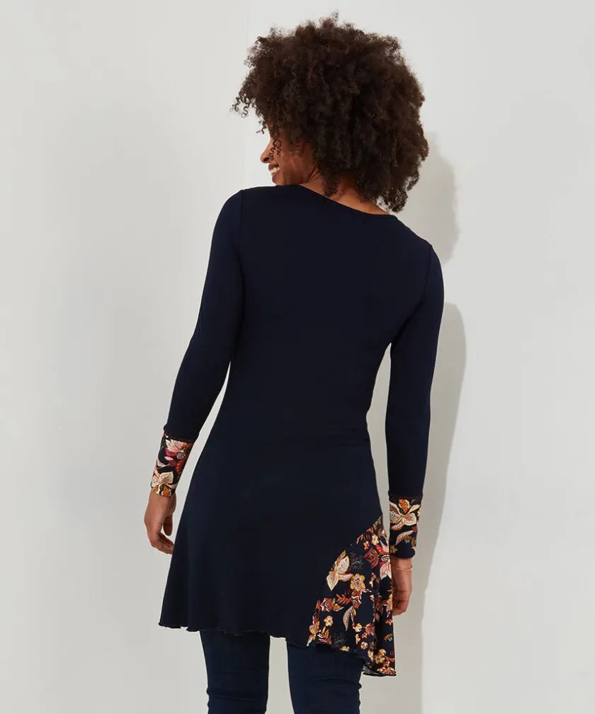 Joe Browns Autumn Vibes Jersey Tunic-Women Tops, Tunics & Blouses