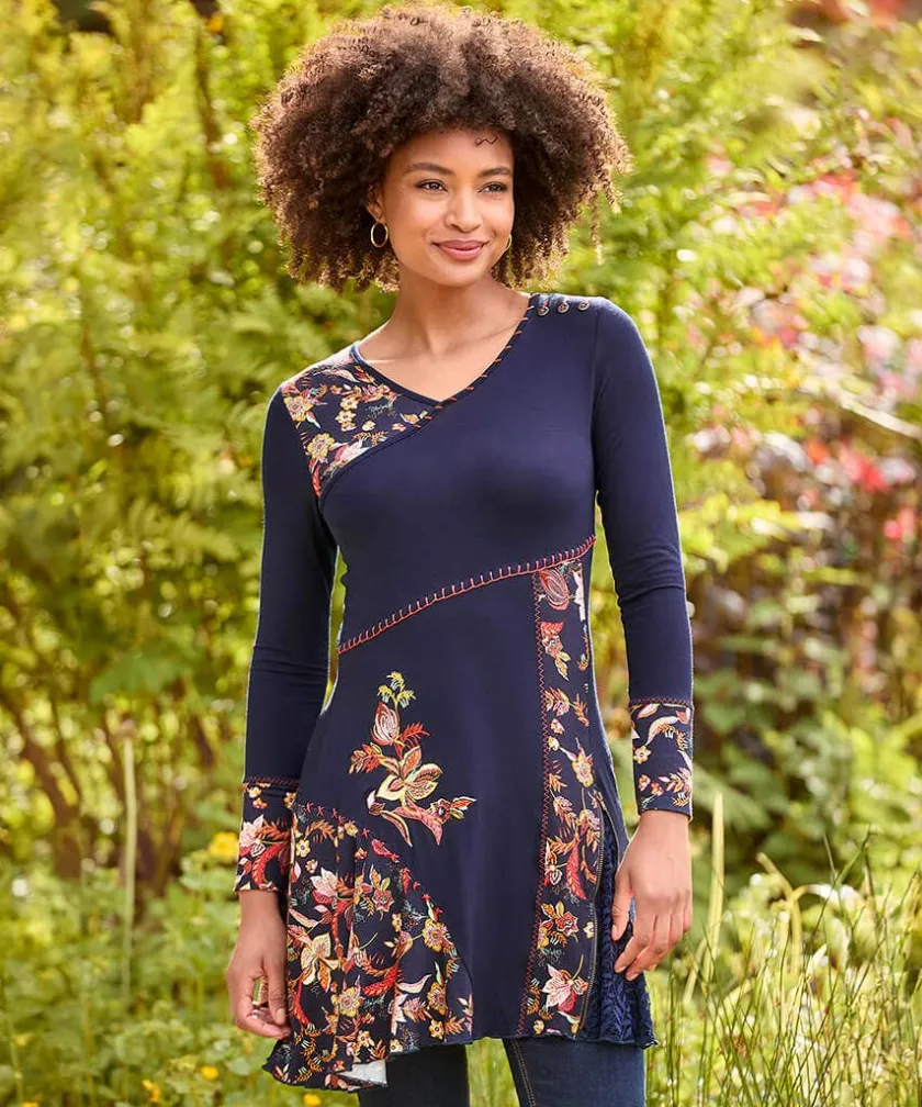 Joe Browns Autumn Vibes Jersey Tunic-Women Tops, Tunics & Blouses