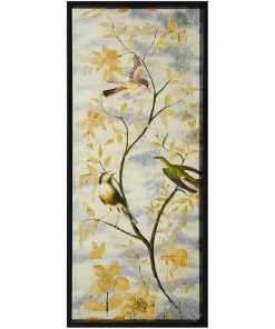Joe Browns Autumnal Birds Pretty Printed Mirror- Mirrors|Home Accessories