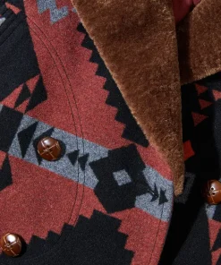 Joe Browns Aztec Fur Collar Coat- Coats & Jackets