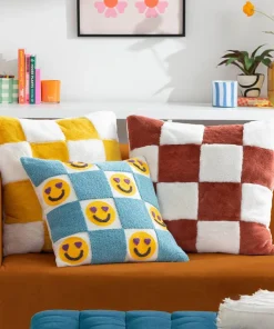 Joe Browns Back In The Day Cushion- Cushions & Throws