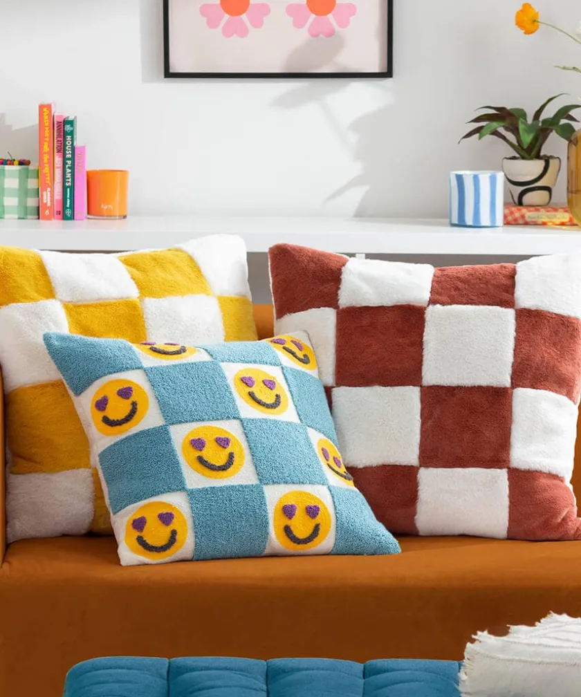 Joe Browns Back In The Day Cushion- Cushions & Throws
