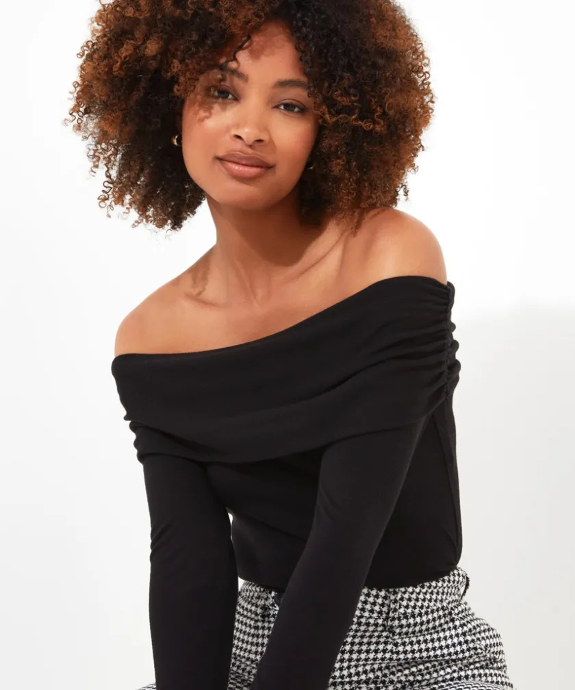 Joe Browns Bardot Jersey Top-Women Tops, Tunics & Blouses