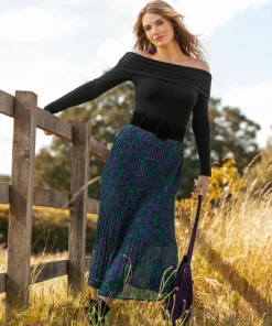 Joe Browns Bardot Jersey Top-Women Tops, Tunics & Blouses