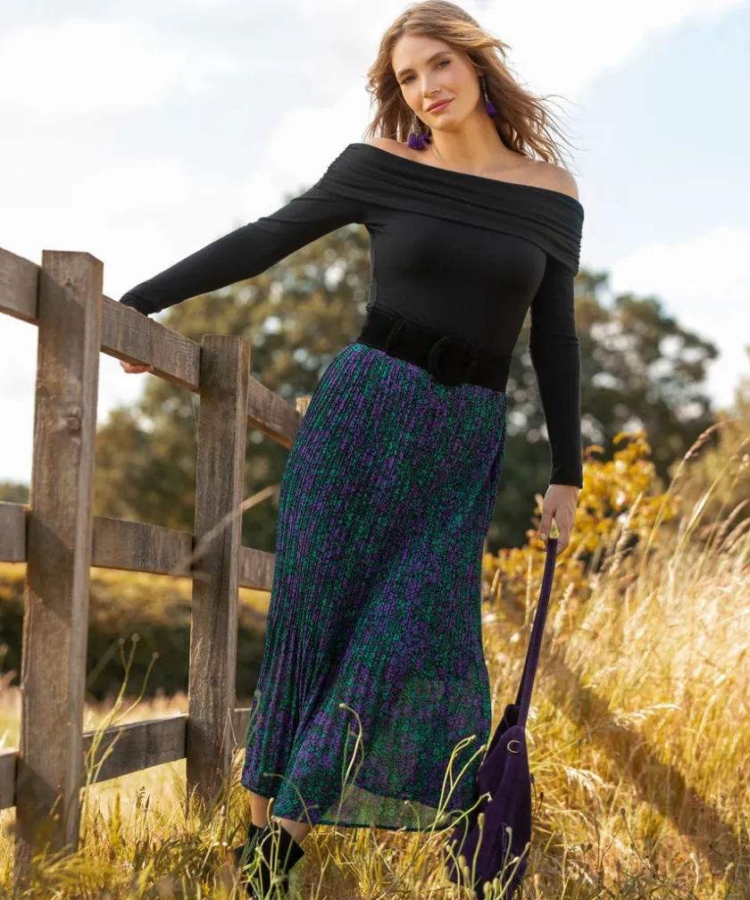 Joe Browns Bardot Jersey Top-Women Tops, Tunics & Blouses