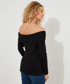 Joe Browns Bardot Jersey Top-Women Tops, Tunics & Blouses